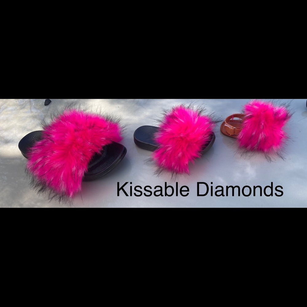 Fur Slides Mommy and Me Sets